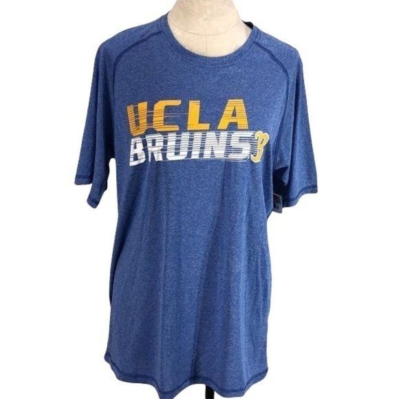 Rivalry Threads 91 UCLA Bruins Blue Men’s large Short Sleeve shirt - Picture 1 of 7